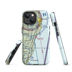 Davies Airport (2WI8) VFR Sectional  Tough iPhone Case