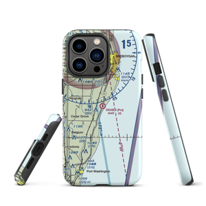 Davies Airport (2WI8) VFR Sectional  Tough iPhone Case