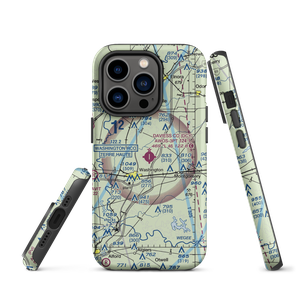 Daviess County Airport (DCY) VFR Sectional  Tough iPhone Case