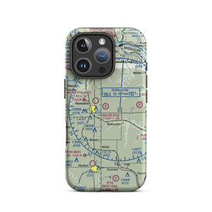 Davis Airfield (8KS3) VFR Sectional  Tough iPhone Case