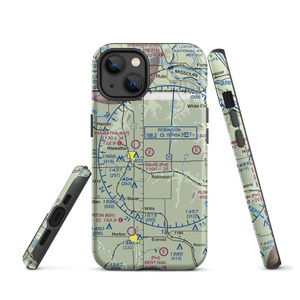 Davis Airfield (8KS3) VFR Sectional  Tough iPhone Case