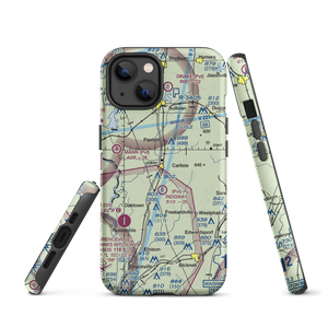 Davis Airport (1II3) VFR Sectional  Tough iPhone Case