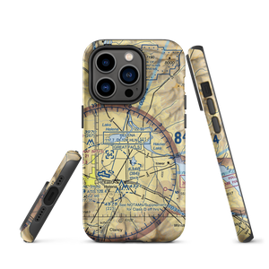 Davis Airport (1MT4) VFR Sectional  Tough iPhone Case