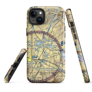 Davis Airport (1MT4) VFR Sectional  Tough iPhone Case