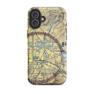 Davis Airport (1MT4) VFR Sectional  Tough iPhone Case