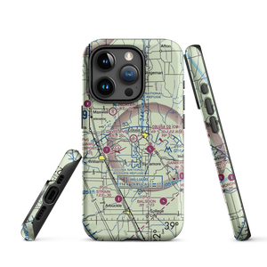 Davis Airport (67CL) VFR Sectional  Tough iPhone Case