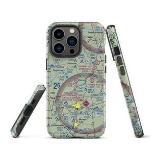 Davis Airport (PN08) VFR Sectional  Tough iPhone Case