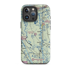 Davis Airport (SC12) VFR Sectional  Tough iPhone Case