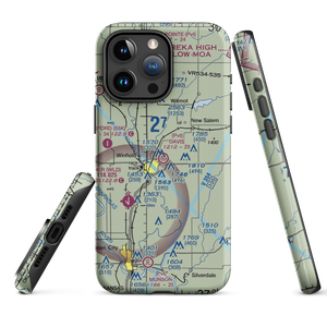 Davis Field (2KS4) VFR Sectional  Tough iPhone Case