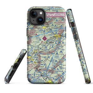 Davis Field (4SC4) VFR Sectional  Tough iPhone Case