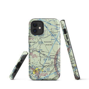 Davis Field (4VA1) VFR Sectional  Tough iPhone Case