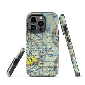 Davis Field (6IA5) VFR Sectional  Tough iPhone Case