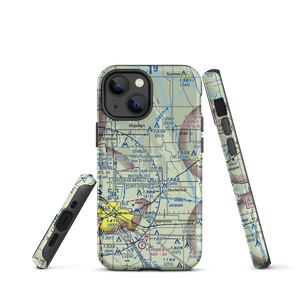 Davis Field (6IA5) VFR Sectional  Tough iPhone Case