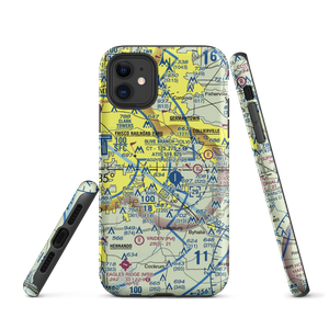 Davis Field (MS62) VFR Sectional  Tough iPhone Case