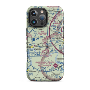 Davis Field Ultralightport (03II) VFR Sectional  Tough iPhone Case