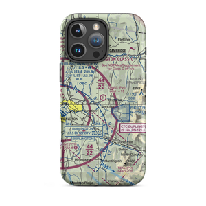 Davis Private Airport (VT45) VFR Sectional  Tough iPhone Case