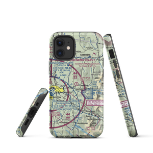 Davis Private Airport (VT45) VFR Sectional  Tough iPhone Case