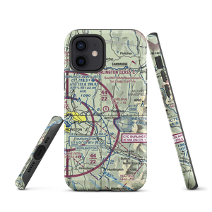 Davis Private Airport (VT45) VFR Sectional  Tough iPhone Case
