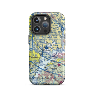 Davison Army Air Field (DAA) VFR Sectional  Tough iPhone Case