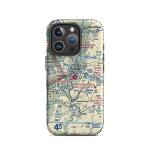 Dawson Army Air Field (3G5) VFR Sectional  Tough iPhone Case