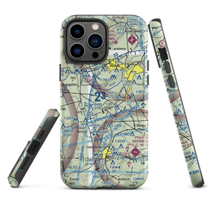 Dawson Field (53GA) VFR Sectional  Tough iPhone Case