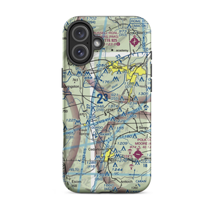 Dawson Field (53GA) VFR Sectional  Tough iPhone Case