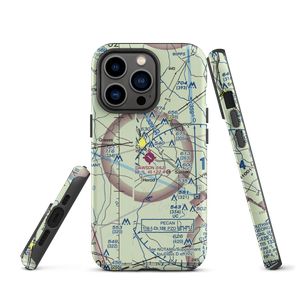 Dawson Municipal Airport (16J) VFR Sectional  Tough iPhone Case