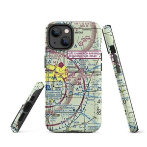 Day Aero-Place Airport (6IS0) VFR Sectional  Tough iPhone Case