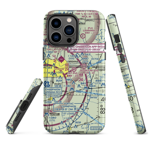 Day Aero-Place Airport (6IS0) VFR Sectional  Tough iPhone Case