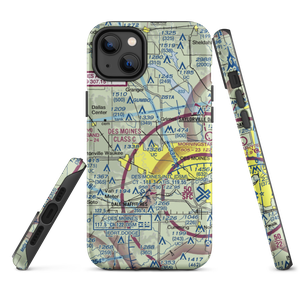 Day Field (IA47) VFR Sectional  Tough iPhone Case