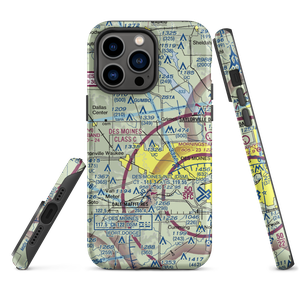 Day Field (IA47) VFR Sectional  Tough iPhone Case