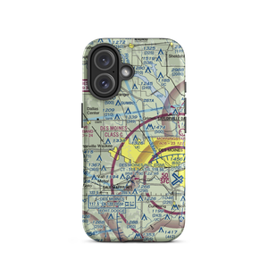 Day Field (IA47) VFR Sectional  Tough iPhone Case