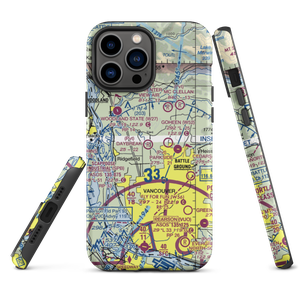 Daybreak Airport (WA46) VFR Sectional  Tough iPhone Case