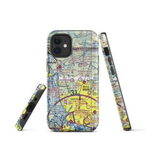 Daybreak Airport (WA46) VFR Sectional  Tough iPhone Case