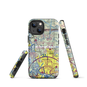 Daybreak Airport (WA46) VFR Sectional  Tough iPhone Case