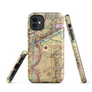 Dayton Valley Airpark (A34) VFR Sectional  Tough iPhone Case