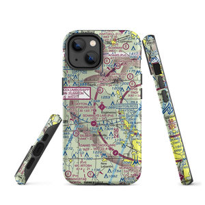 Dayton-Phillipsburg Airport (3I7) VFR Sectional  Tough iPhone Case