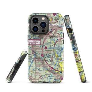 Dayton-Phillipsburg Airport (3I7) VFR Sectional  Tough iPhone Case