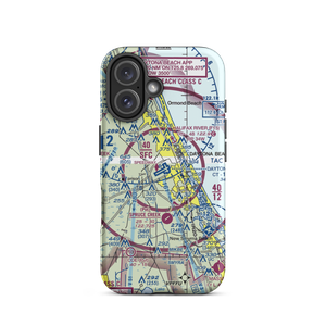 Daytona Beach International Airport (DAB) VFR Sectional  Tough iPhone Case