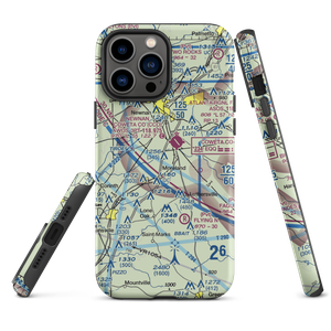 Dbaks Airport (91GA) VFR Sectional  Tough iPhone Case