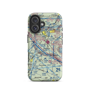 Dbaks Airport (91GA) VFR Sectional  Tough iPhone Case