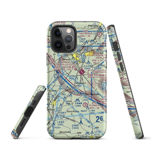 Dbaks Airport (91GA) VFR Sectional  Tough iPhone Case