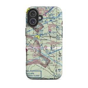 De De Airport (1GA6) VFR Sectional  Tough iPhone Case