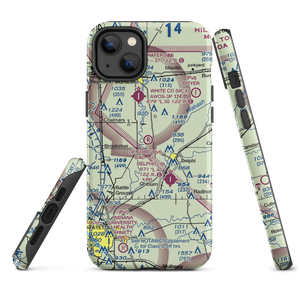 De Ford Airport (4II0) VFR Sectional  Tough iPhone Case