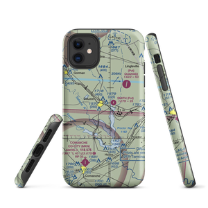 De Leon Municipal Airport (04F) VFR Sectional  Tough iPhone Case