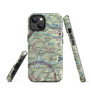 De Ronda Airport (3NY3) VFR Sectional  Tough iPhone Case