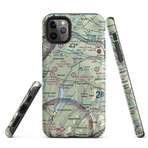 De Ronda Airport (3NY3) VFR Sectional  Tough iPhone Case