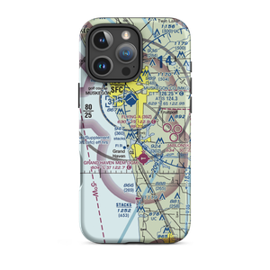 De Witt Property Airport (34MI) VFR Sectional  Tough iPhone Case