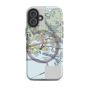 Dead Cow Field (05NC) VFR Sectional  Tough iPhone Case