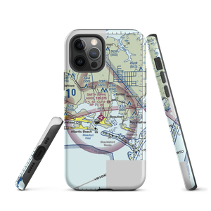 Dead Cow Field (05NC) VFR Sectional  Tough iPhone Case